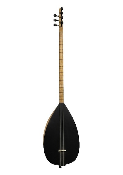 Uzun Sap Bağlama Karaağaç Siyah Kapak Eğitimlik Öğrenci