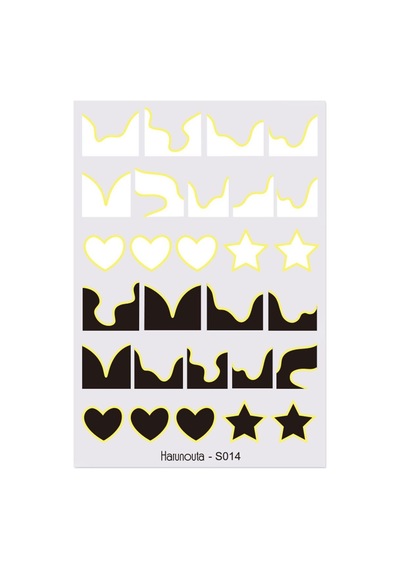 Üç Boyutlu Yapışkanlı Sticker S014 53790-8