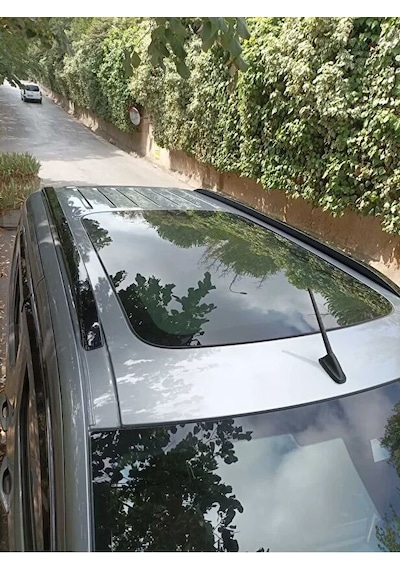 Opel Combo E Uzun Şase Yapışık Port Bagaj Tavan Çıtası Siyah 2019 2020 2021 2022 2023 2024 2025 2026 2027