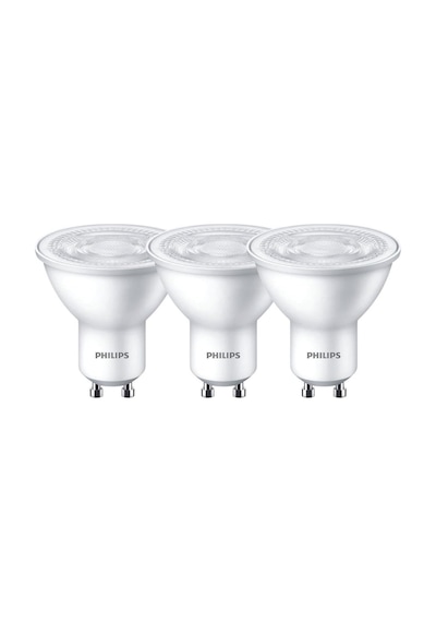 Led Spot 50w Gu10 Beyaz Gün Işığı 4000k 3lü Diğer