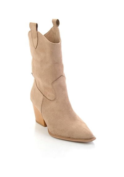 Bambi Vizon Kadın Bot & Bootie K02671904472 Vizon
