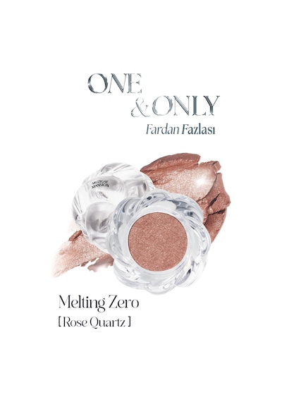 Ultra Yumuşak, Çok Amaçlı, Tekli Far Muzıgae Mansıon One&only Shadow Melting Zero Rose Quartz Rose Quartz