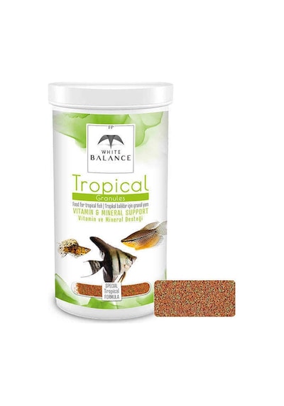 White Balance Tropical Granules 250 Ml