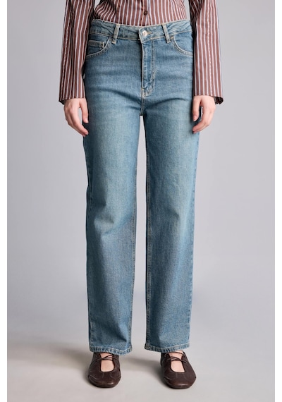 Defacto Comfort Straıght Normal Bel Bilek Boy Jean Yıkamalı Pantolon G8878ax26aunm28 Mavi-nm28