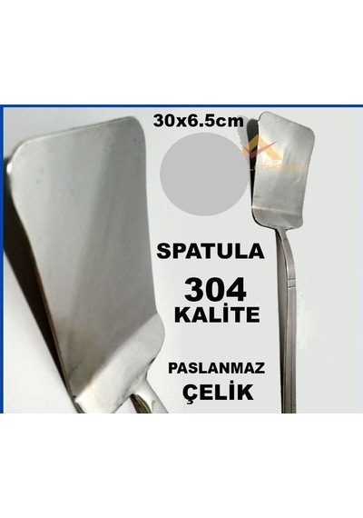 Paslanmaz Çelik Spatula