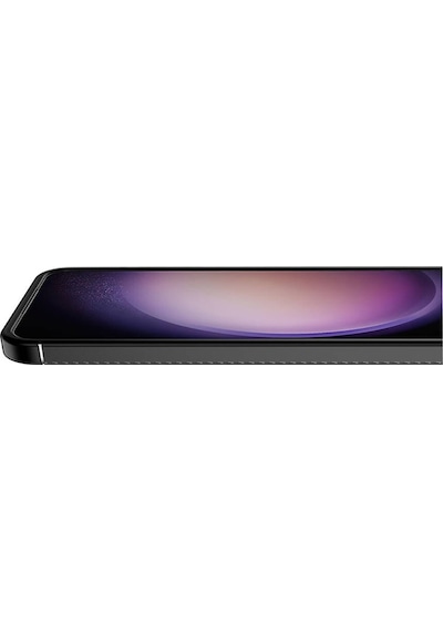 Rba Aksesuar Galaxy Uyumlu S24 Kılıf Rba Negro Silikon Kapak - Siyah Siyah