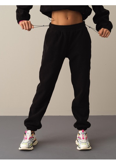 Xint Siyah Oversize Sweat Pantolon 470365