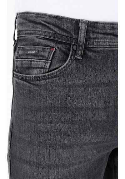 Colin's Colins 041 Danny Dar Kesim Düşük Bel Düz Paça Siyah Erkek Pantolon DENİM