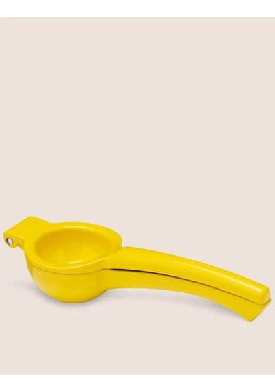 Sarı Metal Limon Sıkacak Metal Diğer