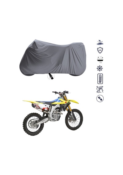 Suzuki RM Z250  MOTOSİKLET BRANDA SU GEÇİRMEZ MOTOR BRANDA
