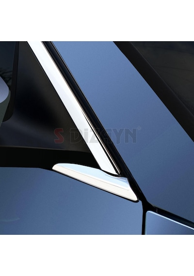 S-Dizayn Skoda Octavia A8 Sedan Krom Cam Çerçevesi 12 Prç. 2020 Ü
