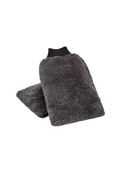 2 Adet Oto Yıkama Eldiveni Araç Temizleme Mikrofiber Araba Cila