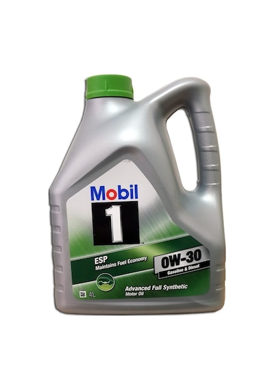 Mobil 1 Esp 0W-30 Tam Sentetik Motor Yağı 4 L