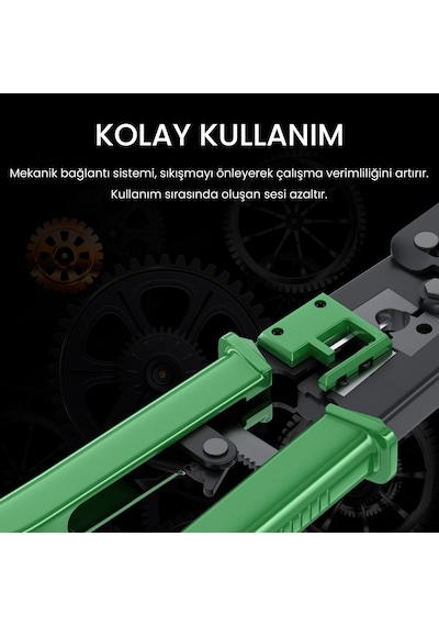 Veggieg 6p/8p Cat8 Cat7 Cat6 Rj45 Ethernet Jack Pensesi Rj11 Rj12 Telefon Kablosu Jak Kesme Soyma Sıkma Aleti 80468982