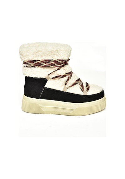 Fox Shoes T476500702 Siyah Süet Kalın Tabanlı Kadın Bot Siyah Fox Shoes T476500702 Siyah Süet Kalın Tabanlı Kadın Bot Siyah