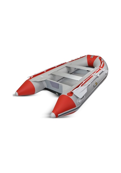 Fishika 300cm Kırmızı Alüminyum Taban Omurgalı Şişme Bot