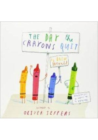 The Day The Crayons Quit - Oliver Jeffers - Harper Collins Publishers