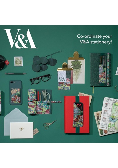 V & A Bookaroo Tech-tidy Sundour Pheasant Çok Renkli