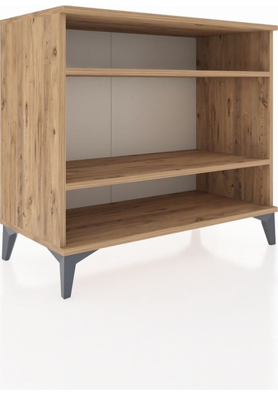 Hyperion Şifonyer 2 Raflı 88x44x80 Çam-çam Çam