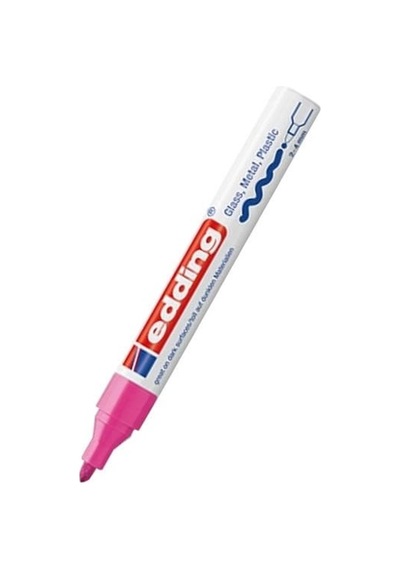 Edding E-750 Pembe Boya Dekor Markör Kalemi