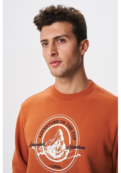 AR-MA Arma Baskılı Yazılı Regular Fit Şardonlu Erkek Bisiklet Yaka Sweatshirt K28124602901 Pembe-p4 Pembe AR-MA Arma Baskılı Yazılı Regular Fit Şardonlu Erkek Bisiklet Yaka Sweatshirt K28124602901 Pembe-p4 Pembe