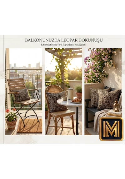 Kırlent 4 Leopar Desenli Dekoratif Kırlent Kılıfı 4'lü Set 45x45 Cm Modern Koltuk Kırlenti Fermuarlı Dijital Baskılı Kumaş Kare Dekorasyon Çok Renkli