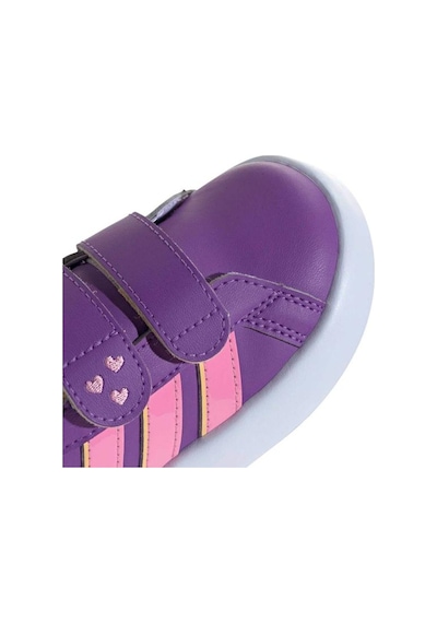 Adidas Disney Minnie Mouse Grand Court Bebek Mor Sneaker Mor