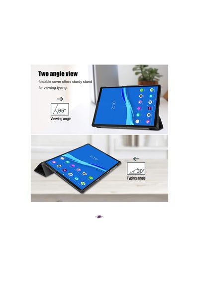 Apple Uyumlu iPad 10.2 8.nesil Fuchsia Smart Cover Standlı 1-1 Kılıf Kapaklı Kılıf