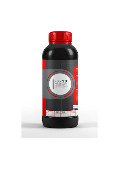 Fx10 En İyi Pas Sökücü Çözücü Demir Metal Ve Yüzey Temizleme 1 KG