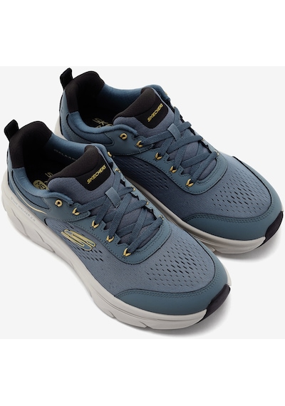 Skechers D'lux Walker 2.0 - Durven Erkek Gri Spor Ayakkabı 232715 Slt Gri