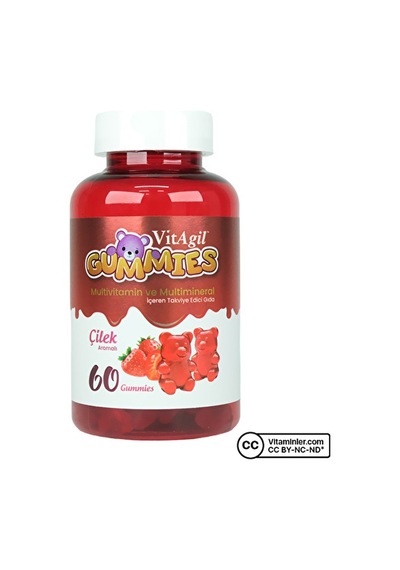 Allergo Vitagil Gummies Multivitamin 60 Çiğnenebilir Form