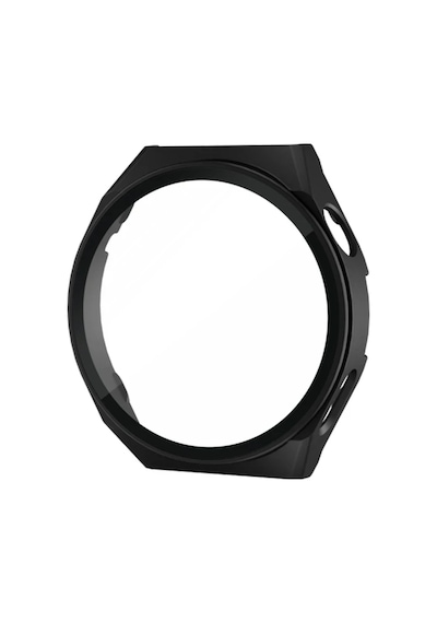 Twin Store Huawei Watch Gt2 42mm Dota Camlı Kasa Ekran Koruyucu - Siyah Bzstwın