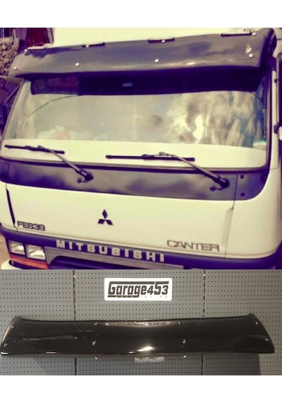 Fe 635 639 659 Ön Cam Güneşliği Mika Parlak Siyah Garage453