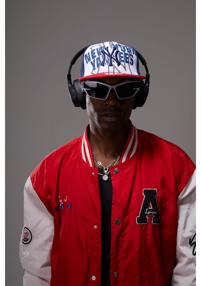 Berellini N.y. Yankees Hip-hop Şapka Özel Kolleksiyon Lacivert - Kırmızı