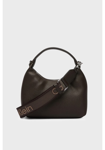Calvin Klein Logolu Çıkarılabilir Askılı Çanta Lv04f3892gbal Kadın Çanta Lv04f3892g Bal Kahve