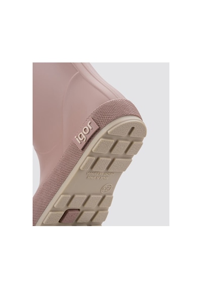 Igor İgor W10314 Çocuk İçi Kürklü Yağmur Çizmesi Pembe