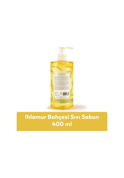 Kavlak Ihlamur Bahçesi Sıvı Sabun 400 Ml