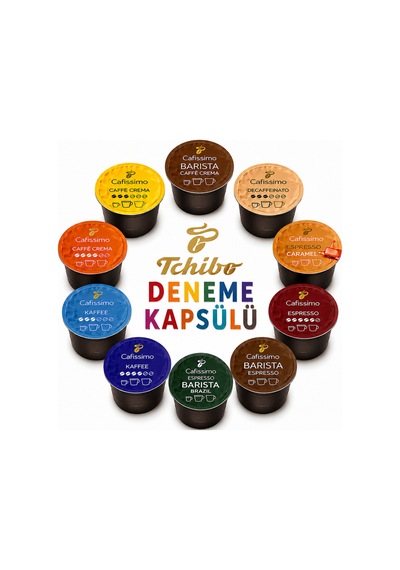 Cafissimo 10 Lu Deneme Kapsülü Seti 10 Farklı Lezzet Tek Pakette - 910401204 Diğer