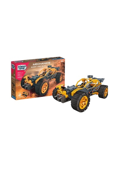 Clementoni Mekanik Laboratuvarı Buggy Ve Quad 75077tr
