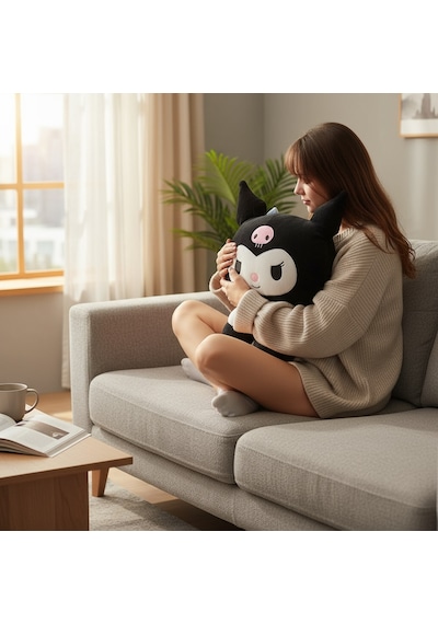 Kuromi Pelüş Oyuncak 40cm