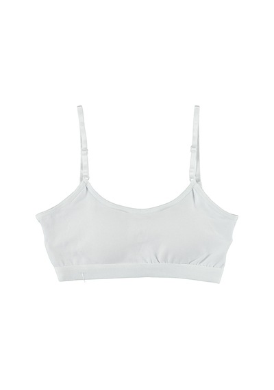 Civil Girls Kız Çocuk Büstiyer 8-12 Yaş Beyaz J83346000K21-2 Beyaz