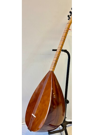 Jak Girişli Uzun Sap Dut Bağlama
