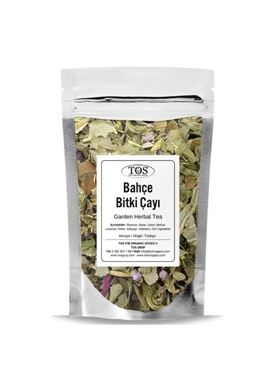 Tos The Organic Spices Bahçe Bitki Çayı 40 G