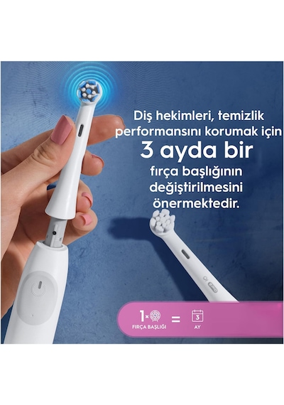 Oral-b Io Gentle Care Beyaz Diş Fırçası Yedek Başlığı 2 Adet