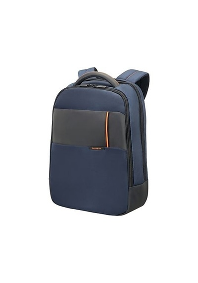 Samsonıte 16n-01-005 15.6" Qibyte Notebook Sırt Çantası Mavi Cs-16n-01-005 Çok Renkli