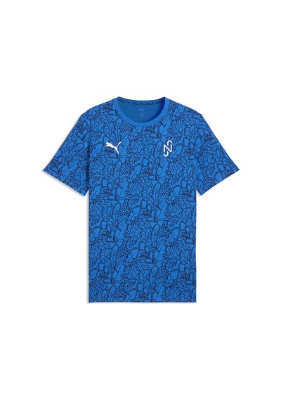 Puma Neymar Jr Passion Aop Erkek Mavi Futbol T-shirt 52895703