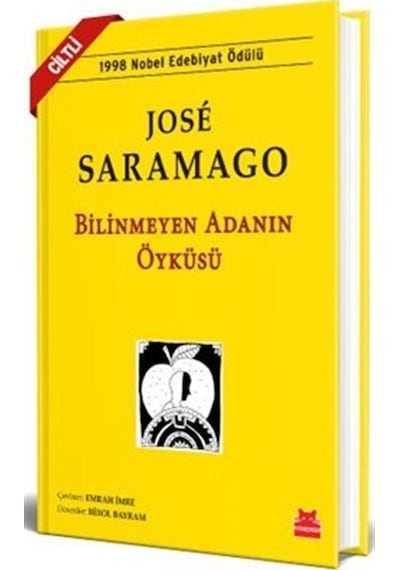 Bilinmeyen Adanın Öyküsü Ciltli / Jose Saramago