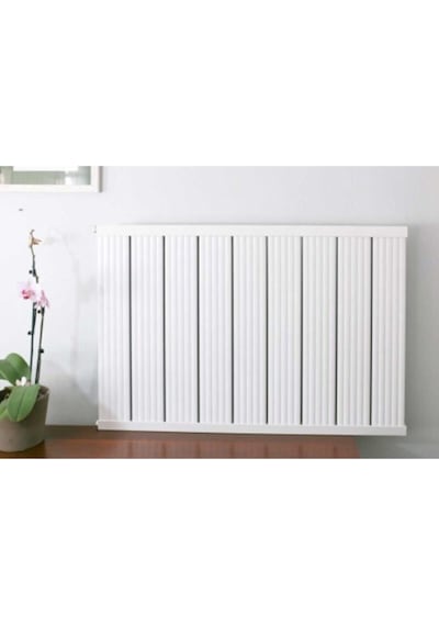Alüminyum Panel Radyatör Ekol 600x1500 Ral 9010 Beyaz