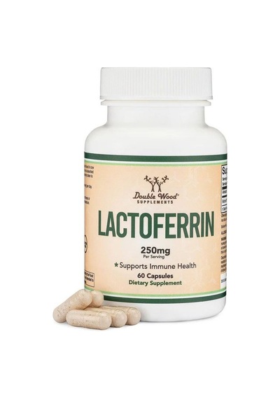 Lactoferrin 250 Mg 60 Veg. Kapsül.usa Vers.