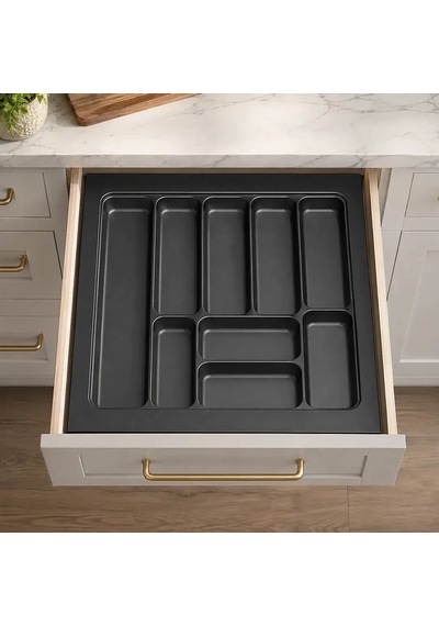 Sese Plastik Ekonomik Kaşıklık 55x49 Cm Antrasit 400-07-05-54 Çok Renkli